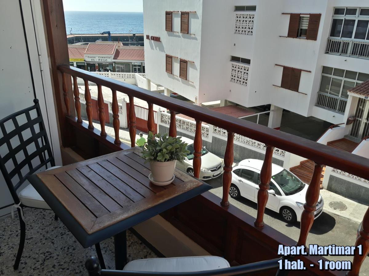 Acogedora Vivienda Vacacional En Candelaria Apartment Екстериор снимка