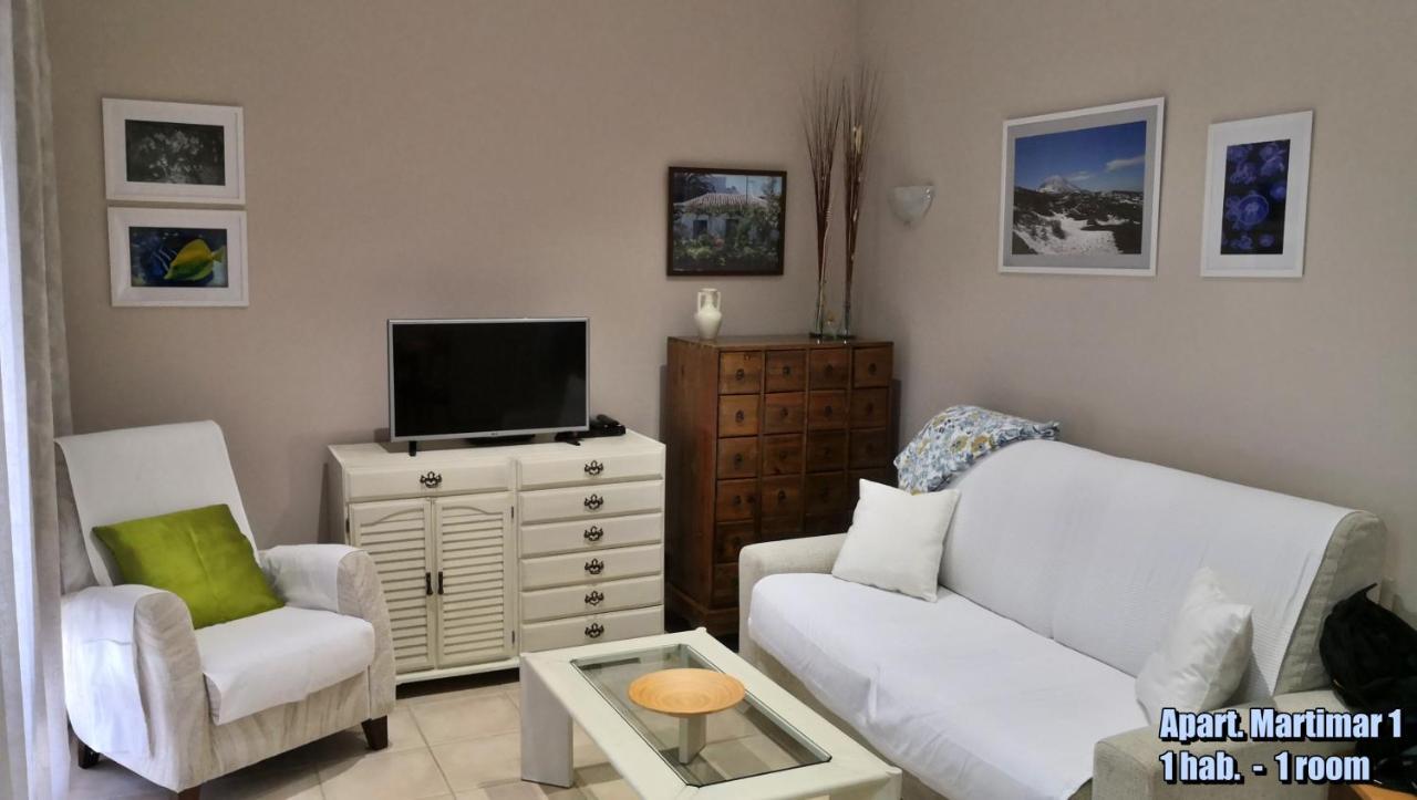 Acogedora Vivienda Vacacional En Candelaria Apartment Екстериор снимка